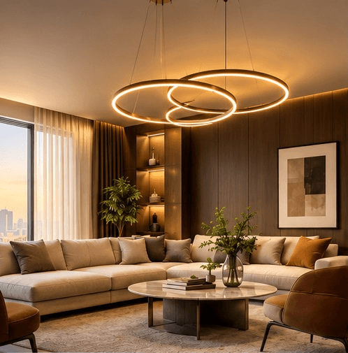 Salon Aydınlatması